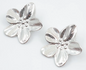Boucle d'oreilles fleurs